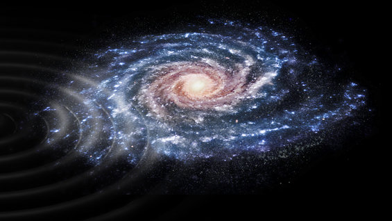 Perturbations in the Milky Way highlight std